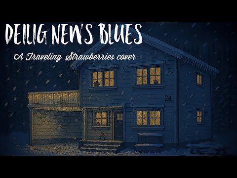 Deilig News Blues - A Travelling Strawberries cover