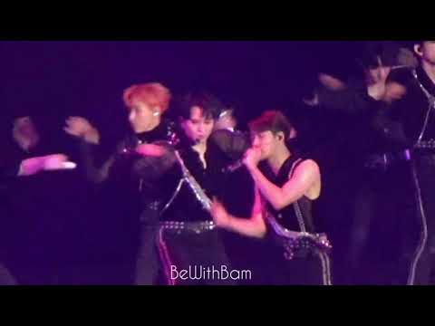 GOT7 KEEP SPINNING IN SEOUL DAY2 - STOP STOP IT REMIX VER. (BamBam Focus) 190616