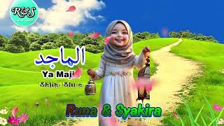 Download lagu Islamic Cartoon 99 Asmaulhusna - Runa & Syakira mp3