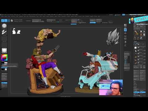 The Cat Mech Project (Zbrush 2021.5)