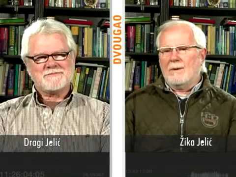 DVOUGAO 354 Dragi Jelić -  Žika Jelić (nov. 2015)