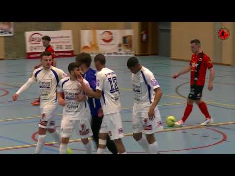 Résumé de CB Futsal Jette BXL CAP - FS Gelko Hasselt du 6 avril 18