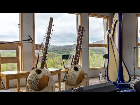 Catrin Finch and Seckou Keita: 360 Observatory, Cors Dyfi Reserve