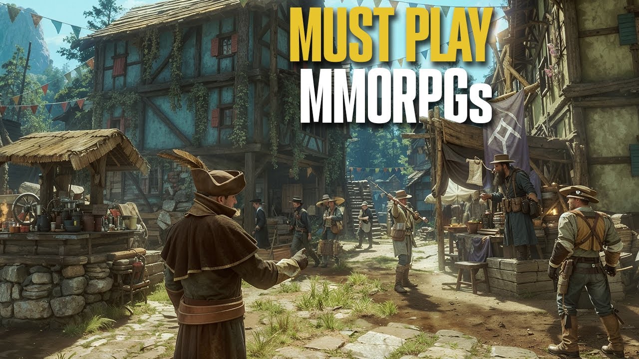 15 BEST MMORPGs You Can Play Right Now