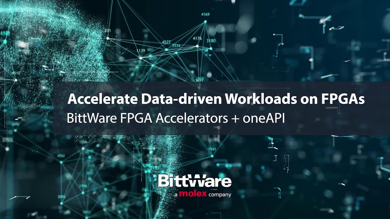 BittWare oneAPI Acceleration Overview