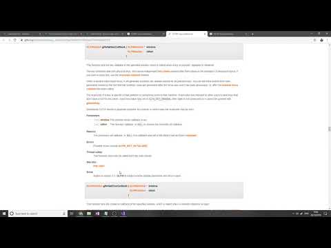 Opengl 4.6 Series Ep9: Key Callback setup