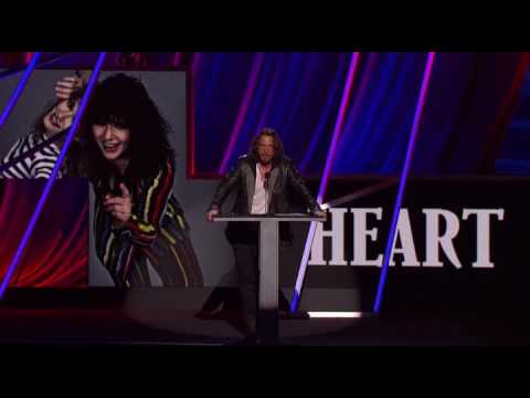 Chris Cornell Inducts Heart at 2013 Induction Ceremony