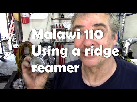 Using the Lisle 36500 Ridge Reamer on the Malawi 300Tdi block