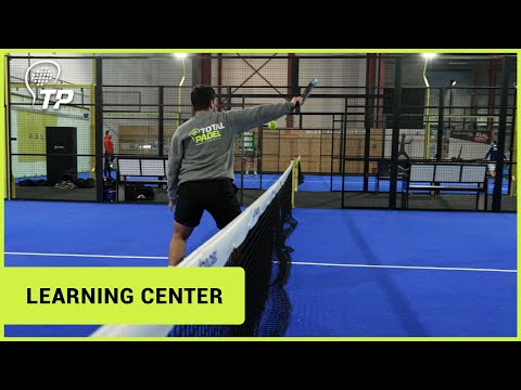Know the names of every Padel shot !