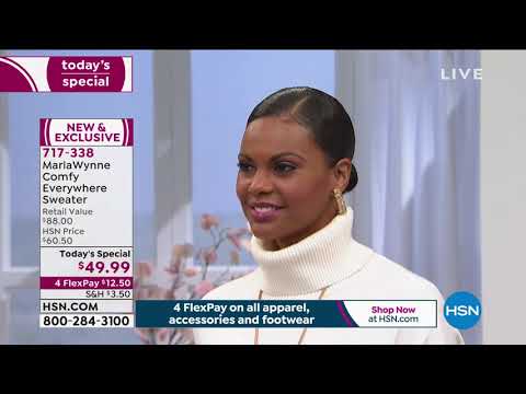 HSN | MarlaWynne Fashions & Jewelry 10.01.2020 - 10 AM