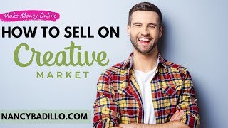 How To Sell On Creative Market | Digital Products | Passive Income 2020
