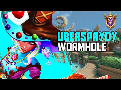 How To Play Evie UBERSPAYDY Pro Competitive l GRANDMASTER l WORMHOLE