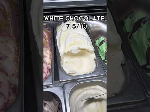 Rating our Gelato scoops!! #dollysdesserts #scooping