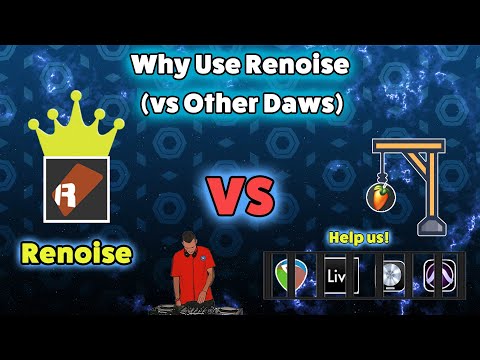 Why Use Renoise (vs other DAWs)