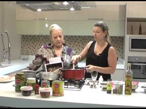 Cozinhado com Classe - Risoto de Camarão com Salmão - 27/03/2014