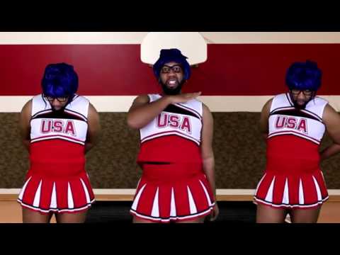 PETTY SONG   The Starrkeisha Cheer Squad!   @TheKingOfWeird