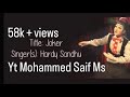 Hardy Sandhu Joker Lyrics Video With Translations Mohammed Saif Ms