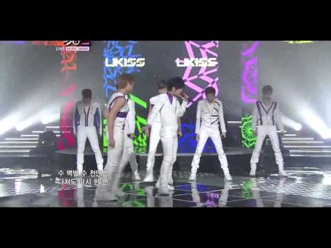 U-KISS - EveryDay (Comeback Stage)
