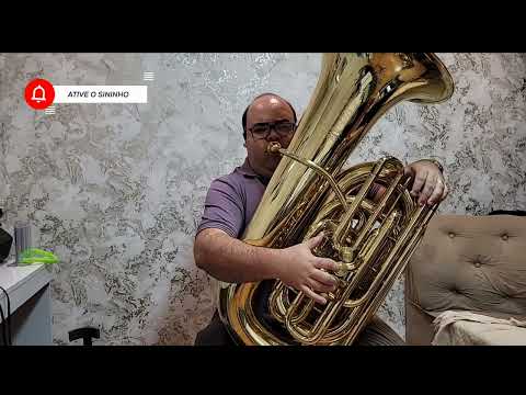 Hino 391 CCB - Um peregrino, sou aqui | Tuba HSTB1C