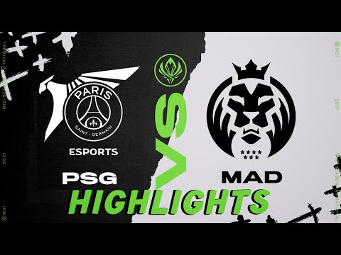 PSG Talon vs MAD Lions Highlights | MSI 2021 Day 5 Group B | PSG vs MAD | Castea Nachitus y Jirall