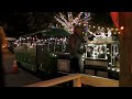 Irvine Christmas Train Leaving Station Irvine California Orange County