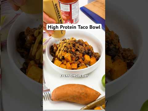 How To Make This High Protein Taco Bowl