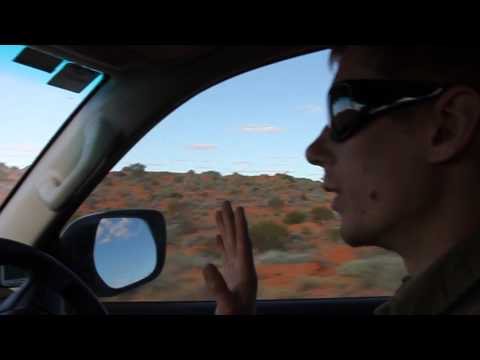 Simpson Desert Part 1 French Line