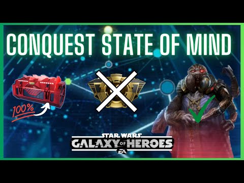 How to Get Your Conquest Priorities Straight, and Unlock Trench Easily! Full Vol. 9 Conquest Guide