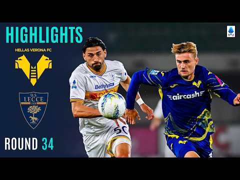 엘라스베로나 VS 레체 0:0 세리에A 스포츠하이라이트