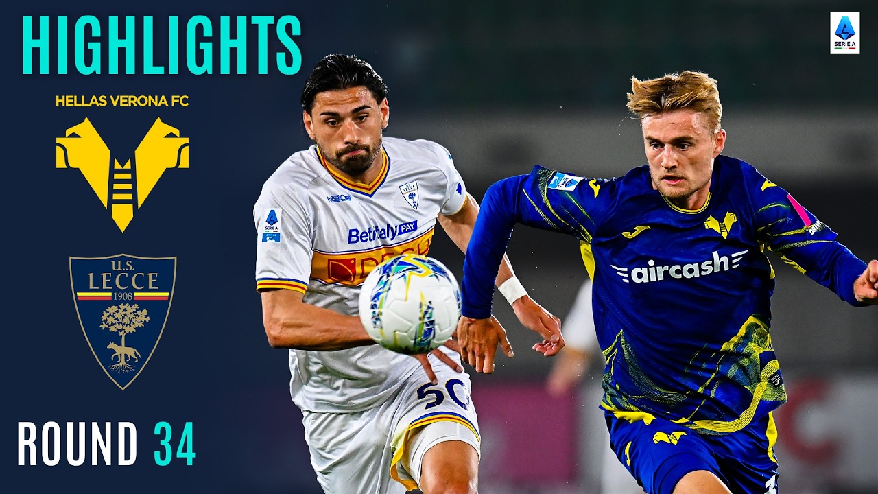 Missed Chance for Verona! | VERONA-LECCE | HIGHLIGHTS | Serie A 2025/26