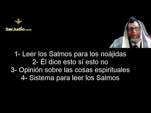 Resp. 6165 – Salmos para noájidas