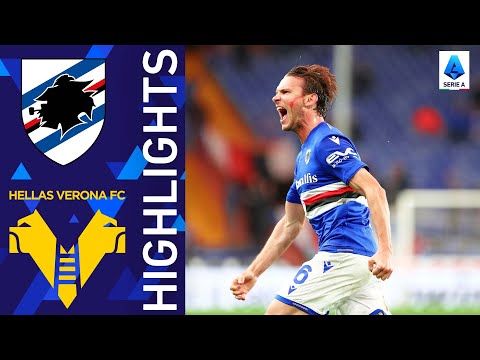 UC Unione Calcio Sampdoria Genova 3-1 FC Hellas Ve...