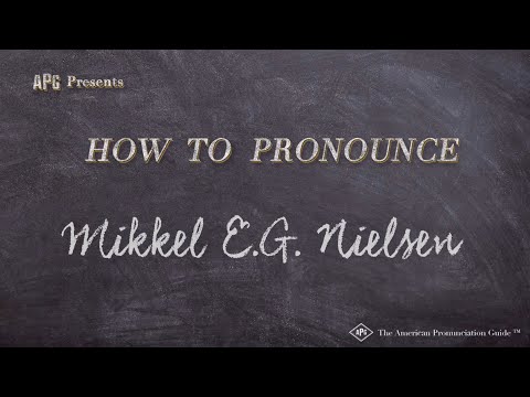 How to Pronounce Mikkel E.G. Nielsen (Real Life Examples!)