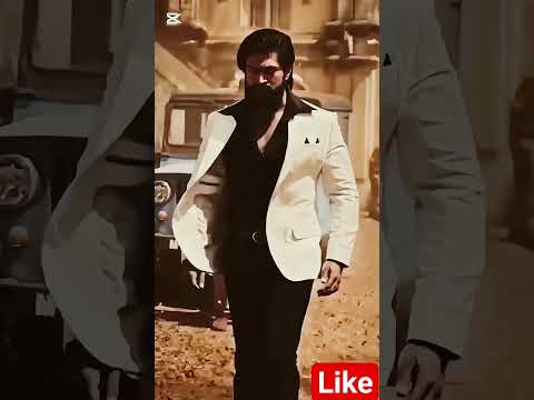 Rocking Star YASH best scenes from KGF Chapter 2 with bgm #superstaryash #kgf