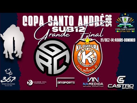 COPA SANTO ANDRÉ 2025 ( GRC DISCIPLINE X KILOUCURA ) GRANDE FINAL - SUB 12 - FUTSAL 2025