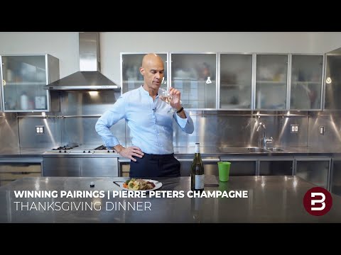 The Best Wine Pairing for Thanksgiving Dinner: Pierre Peters Blanc de Blancs Champagne NV