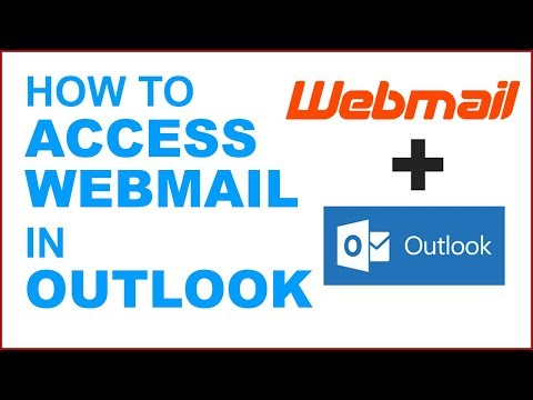 How to access Webmail in Outlook | How to Setup Webmail in Microsoft Outlook | Outlook email Video