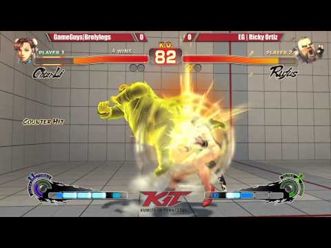 KIT - GG | Brolylegs vs EG | Ricky Ortiz (USF4)