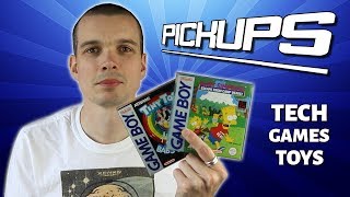 Pickups - May 2020 - Tech, Games, Toys