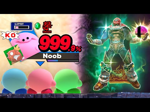 HICE OTRO TORNEO DE SMASH SIN NORMAS