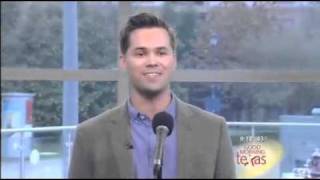 Andrew Rannells singing "When She Smiles"