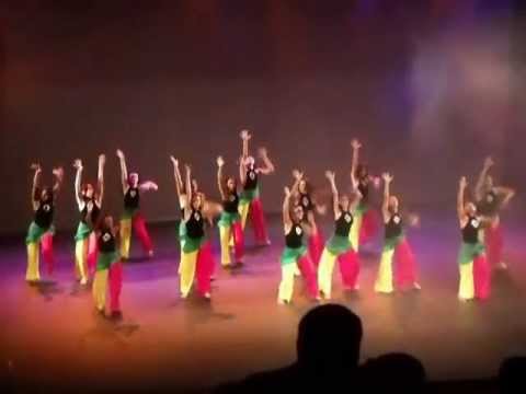 O poder do Olodum! Jazz 1° ano/CADM (09/12/2012)