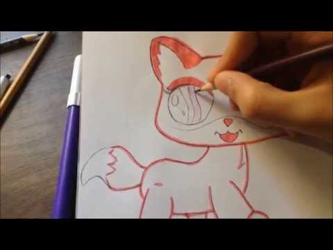 LPS Drawing Tutorial - Pink Shorthaired Cat "Destiny ...