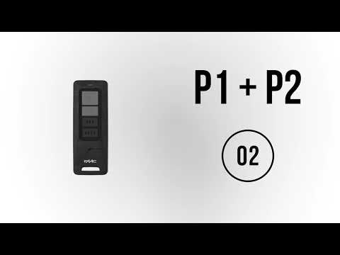 Faac XT2 FDS пульт для ворот и шлагбаума - фото 1 - id-p2292648771