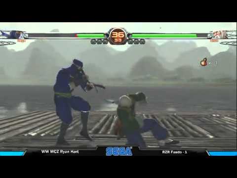 SS2k12 VF5:FS Grand Final: WW|MCZ Ryan hart vs RZR|Fuudo