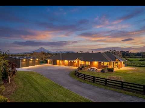 282 Wortley Road, Lepperton, New Plymouth, Taranaki, 4 Bedrooms, 2 Bathrooms, Lifestyle Property