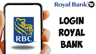 How to Login Royal Bank (RBC)