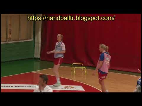 Handball Training - Wing Training - Geir Erlandsen Part 1