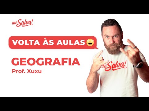 Cartografia pegada para o ENEM | Volta às Aulas Me Salva! ENEM 2021