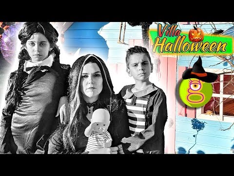 🎃 Decoramos de HALLOWEEN VILLA TREMENDING – Mi Casita de Madera